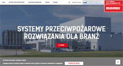 Desktop Screenshot of minimax.pl