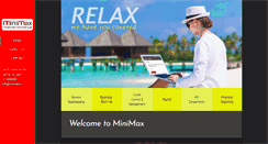 Desktop Screenshot of minimax.ie
