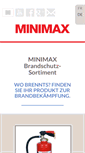 Mobile Screenshot of minimax.ch
