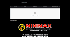 Desktop Screenshot of minimax.it