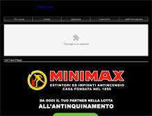 Tablet Screenshot of minimax.it