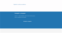 Desktop Screenshot of moj.minimax.si