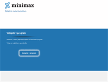 Tablet Screenshot of moj.minimax.si